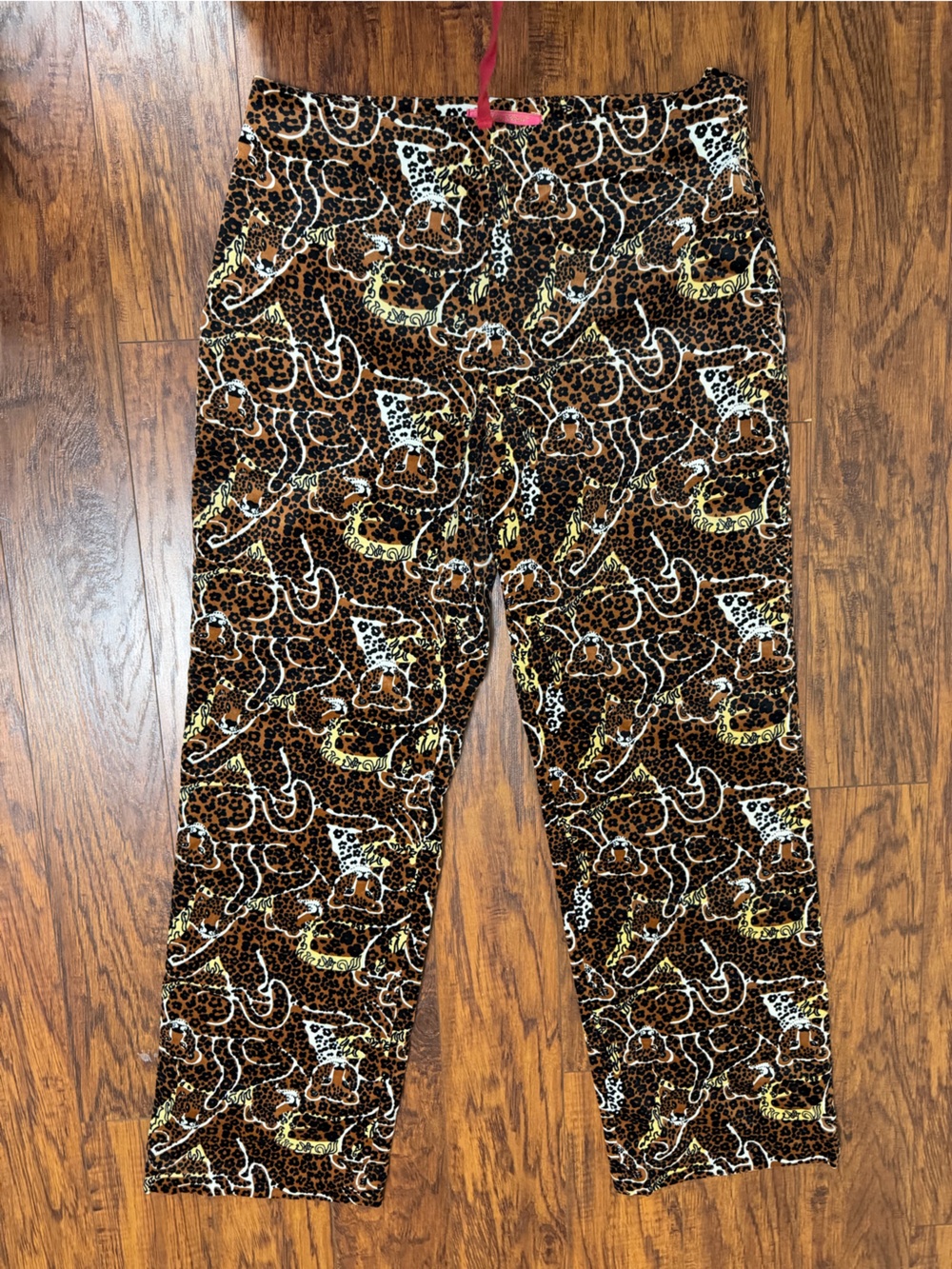 Vintage Cheetah Pants